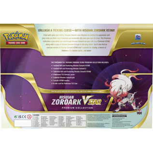 The Pokemon Company Pokémon Hisuian Zoroark VSTAR Premium Collection
