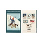 moulinsart Set of 6 Christmas cards with envelope Tintin & Snowy