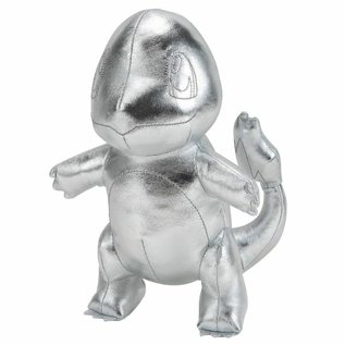 Jazwares Pokémon 25 years Silver Plush 20 cm