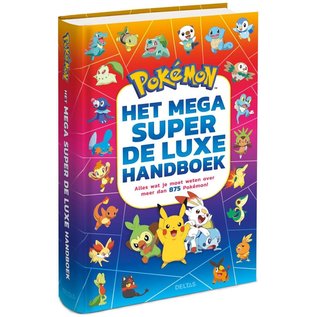 Deltas Pokémon - Het Mega Super De Luxe Handboek