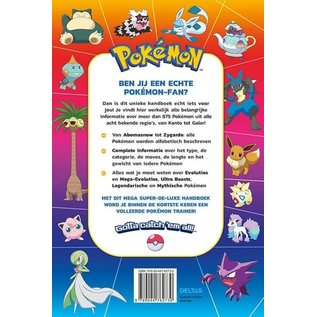 Deltas Pokémon - Het Mega Super De Luxe Handboek