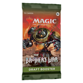 Wizards of the Coast Magic The Gathering Draft Booster The Brothers War