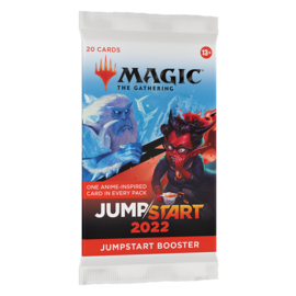 Wizards of the Coast Magic The Gathering Jump Start 2022 21-Card-Booster