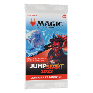 Wizards of the Coast Magic The Gathering Jump Start 2022 21-Card-Booster