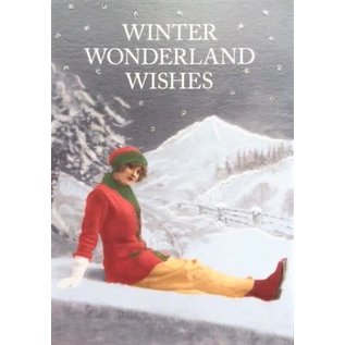 Cath Tate Christmas card - Winter Wonderland Wishes