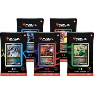 Wizards of the Coast Magic The Gathering Evergreen Starter Commander Deck