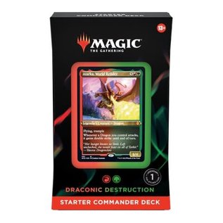 Wizards of the Coast Magic The Gathering Evergreen Starter Commander Deck