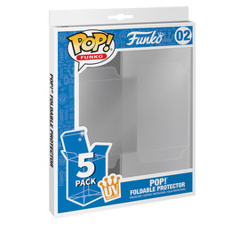 Funko Pop! beschermhoes - set van 5 stuks