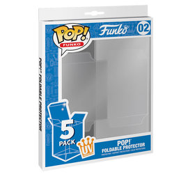 Funko Pop! Foldable Pop Protector - set of 5