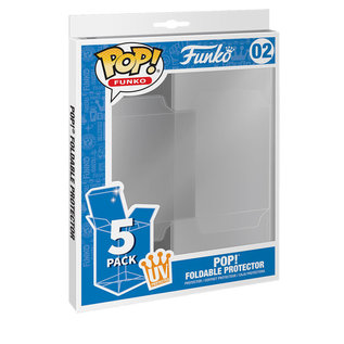 Funko Pop! Foldable Pop Protector - set of 5