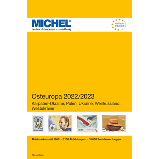 Michel Europa-Katalog Band 15 Osteuropa 2022/2023