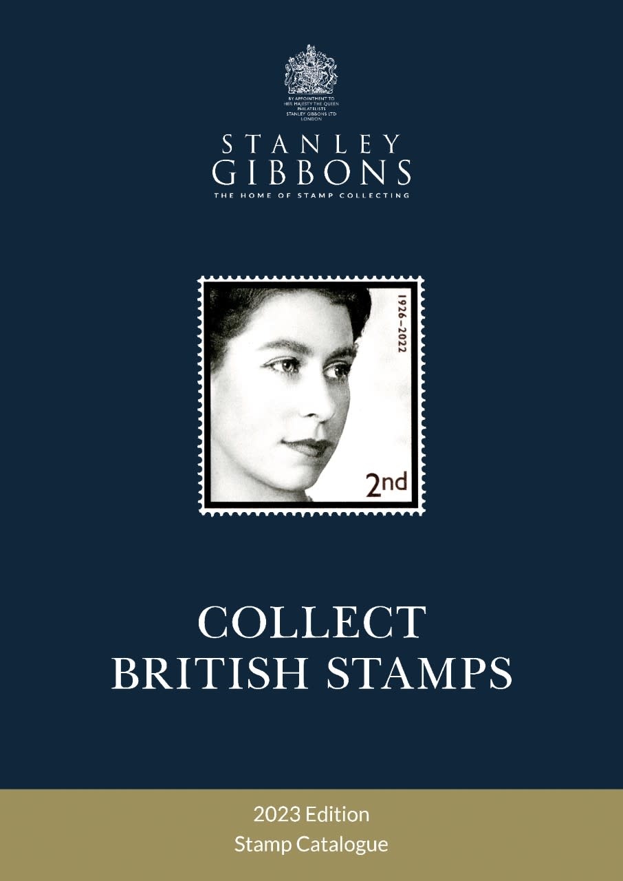 Stanley Gibbons Collect British Stamps 2023 collectura