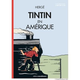 moulinsart Tintin en Amérique