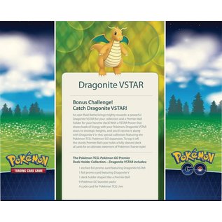 The Pokemon Company Pokémon GO Premier Deck Holder Collection - Dragonite VSTAR