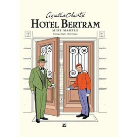 Dark Dragon Books Agatha Christie - Miss Marple - In Hotel Bertram