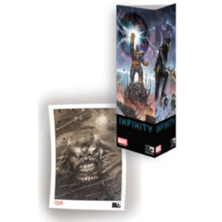 Dark Dragon Books Infinity - deel 1 & 2 Premium Pack met extra Artprint