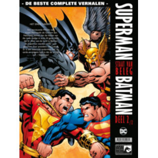 Dark Dragon Books Superman Batman - Staat van Beleg deel 2 van 2
