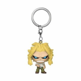 Funko Pocket Pop! Keychain My Hero Academia - All Might (True Form)