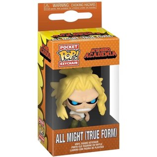 Funko Pocket Pop! Keychain My Hero Academia - All Might (True Form)