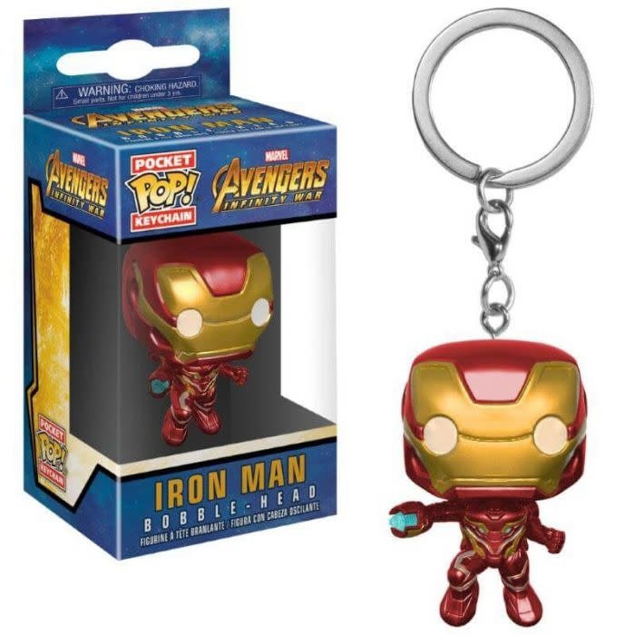 Funko Pocket Pop Keychain Marvel Avengers Iron Man collectura