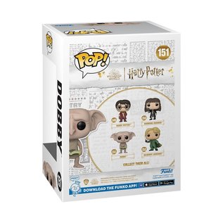 Funko Pop! Harry Potter 151 Chamber of Secrets 20th Anniversary - Dobby