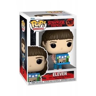 Funko Pop! Television 1297 Stranger Things S4 - Eleven with Diorama