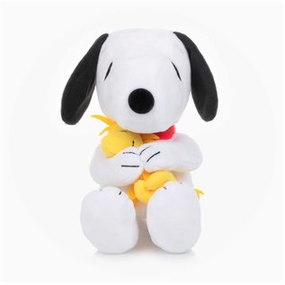 Rainbow Peanuts - Snoopy en Woodstock plush 22 cm