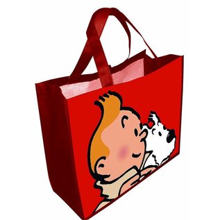 moulinsart Tintin Tote bag shopper -  Tintin and Snowy