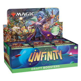 Wizards of the Coast Magic The Gathering Unfinity Draft Booster