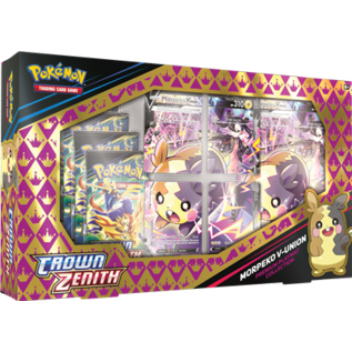 The Pokemon Company Pokémon Crown Zenith Morpeko V Union Box
