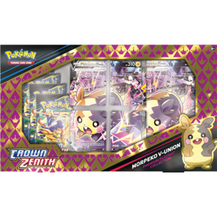 The Pokemon Company Pokémon Crown Zenith Morpeko V Union Box