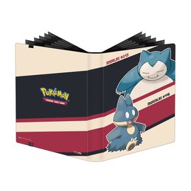 Ultra-Pro Pokémon album 9-pocket Snorlax & Munchlax