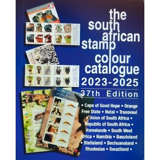 SACC The South African Stamp Colour Catalogue 2023-2025