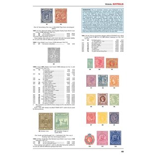 Gibbons Stamp Catalogue Australia