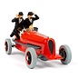 moulinsart Tintin model car 1:12 The red racing car from The Cigars of the Farao