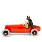 moulinsart Tintin model car 1:12 The red racing car from The Cigars of the Farao