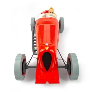 moulinsart Tintin model car 1:12 The red racing car from The Cigars of the Farao