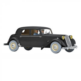 moulinsart Tim und Struppi Auto 1:24 #48 Der Citroen 15 PS der bordurischen Agenten