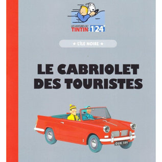 moulinsart Tintin car 1:24 #52 The Triumph Herald 1200 Convertible of the Tourists from The Black Island