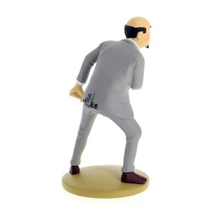 moulinsart Tintin statuette - Müller as arsonist