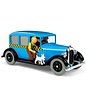 moulinsart Tintin  model car 1:12 The taxi from Chicago