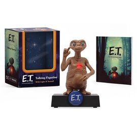 Running Press E.T. Talking Figurine - With Light and Sound!