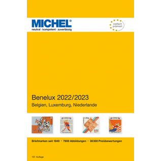 Michel Europa-Katalog Band 12 Benelux 2022/2023