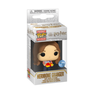 Funko Pocket Pop! Keychain Harry Potter Holiday - Hermione Granger