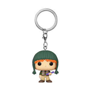 Funko Pocket Pop! Keychain Harry Potter Holiday - Ron Weasley