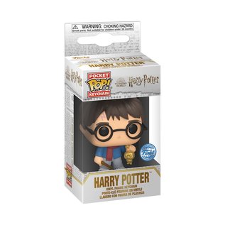 Funko Pocket Pop! Keychain Harry Potter Holiday - Harry Potter