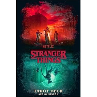 Titan Books Stranger Things Tarot Deck and Guidebook