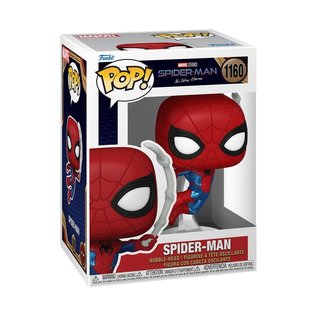 Funko Pop! Spider-Man No Way Home 1160 Finale suit