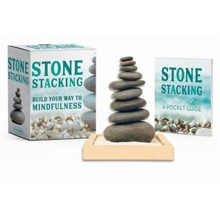 Running Press Mini kit Stone stacking: build your way to mindfulness