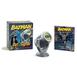 Running Press Batman: Bat Signal Mini-Kit